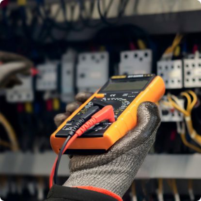 Slika Rokavice delovne sintetične Oil grip, Tegera, 2010 ARC FLASH