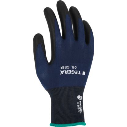 Slika Rokavice delovne sintetične Oil grip, Tegera, 8850R_OIL_GRIP