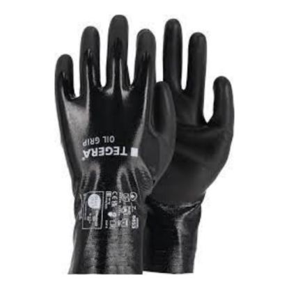 Slika Rokavice delovne sintetične Oil grip, Tegera, 8853R