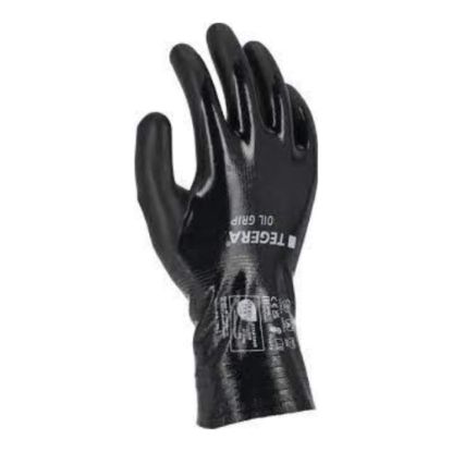 Slika Rokavice delovne sintetične Oil grip, Tegera, 8853R