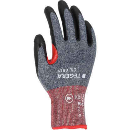 Slika Rokavice delovne sintetične Oil grip, Tegera, 8856