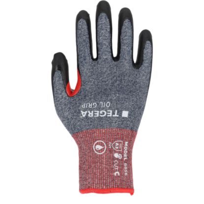 Slika Rokavice delovne sintetične Oil grip, Tegera, 8856