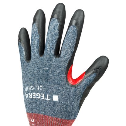 Slika Rokavice delovne sintetične Oil grip, Tegera, 8856