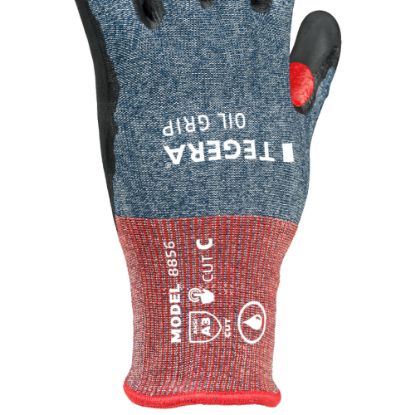 Slika Rokavice delovne sintetične Oil grip, Tegera, 8856