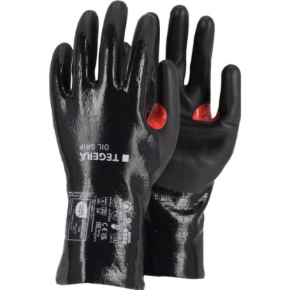 Slika Rokavice delovne sintetične Oil grip, Tegera, 8858