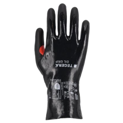 Slika Rokavice delovne sintetične Oil grip, Tegera, 8858