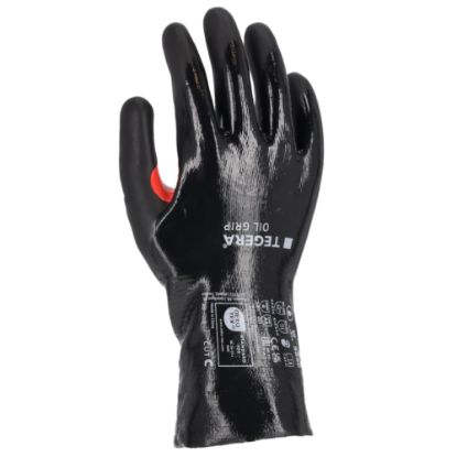 Slika Rokavice delovne sintetične Oil grip, Tegera, 8858