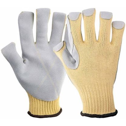 Slika Rokavica delovna iz aramida in usnja