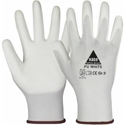 Slika Rokavice delovne montažne PU White