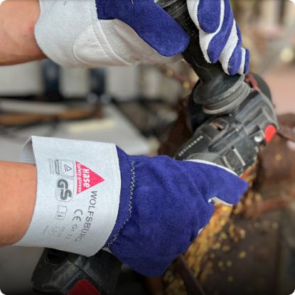 Slika Rokavice delovne zaščitne protiurezne Wolfsburg