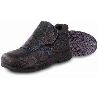 Slika Hase Toledo visoki varilni čevelj iz gov. Usnja, Hase 281000