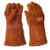 Rokavice delovne iz gov.usnja za varilce,  dolge, WELDAS, 10-2392