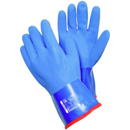 Slika Rokavice delovne iz vinila, zimske, TEGERA CHEMFORCE 7390