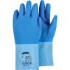 Rokavice delovne za zaščito pred kemikalijami iz lateksa, TEGERA CHEMFORCE 8160