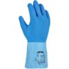 Rokavice delovne za zaščito pred kemikalijami iz lateksa, TEGERA CHEMFORCE 8160