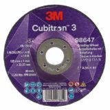 Slika PLOŠČA BRUSNA 125x7x22.23mm 3M Cubitron  98647, 36+, T27
