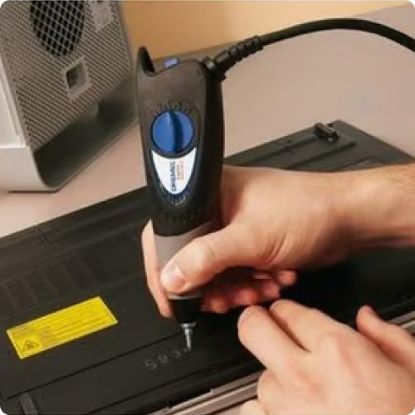 Slika STROJ ZA GRAVIRANJE ELEKTRIČNI DREMEL F0130290JM 230V/35W