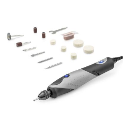 Slika BRUSILNIK PREMI, 2050 STYLO+ S 15-DELNIM KOMPLETOM PRIBORA, DREMEL