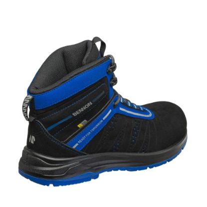 Slika Čevelj delovni visok,  4WIDE BLUE HIGH, Bennon