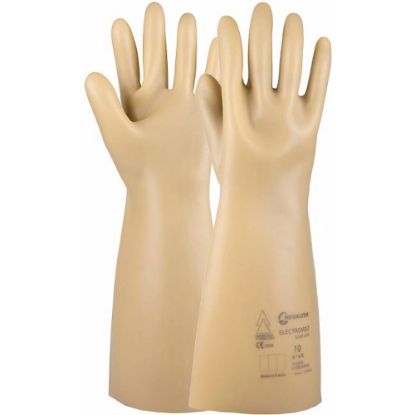 Slika Rokavice delovne izolacijske za delo z napetostjo do 500 V, HASE-14058503