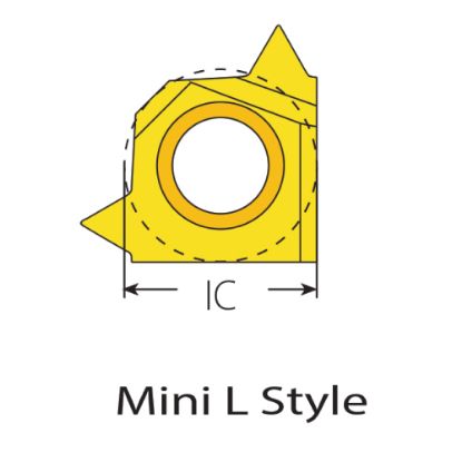 Slika Ploščica metrična (ISO) tipa L