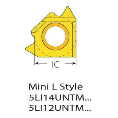 Slika Pl. navojna rezkalna tipa L