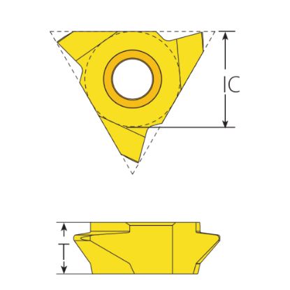 Slika Pl. navojna rezkalna tipa V