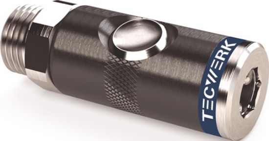 Varnostna spojka s cevnim priključkom, TECWERK