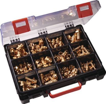 Slika Set škatle z medeninastimi deli Tecwerk