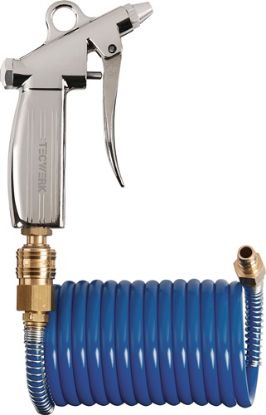 Slika Pnevmatska pištola s spiralno cevjo, TECWERK