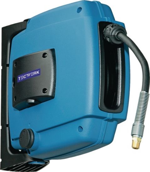 Varnostni navijalnik gibljive cevi, visokotlačni, TECWERK