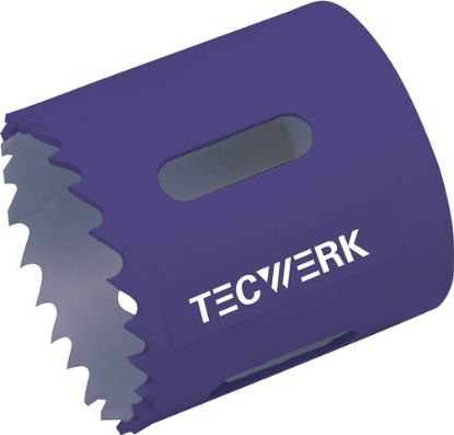 Slika Komplet žag za luknje, TECWERK