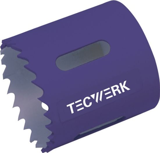 Komplet žag za luknje, TECWERK