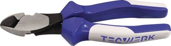 Klešče stranske močne, polirane, večkomponentni ročaji TECWERK