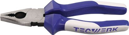 Slika Univerzalne klešče, polirane, večkomponentni ročaji TECWERK