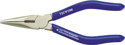 Slika Koničaste klešče, polirane, plastična prevleka TECWERK