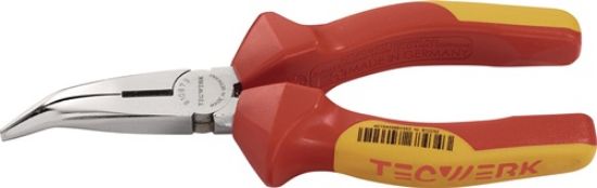 Koničaste klešče, kot 40°, VDE večkomponentni ročaji TECWERK