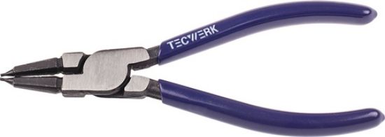 Klešče za varnostne obroče, polirane TECWERK