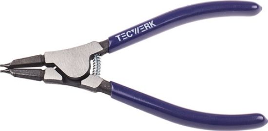 Klešče za varnostne obroče, polirane TECWERK