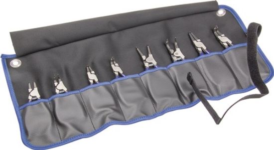 Set klešč za varnostne obroče, polirane TECWERK