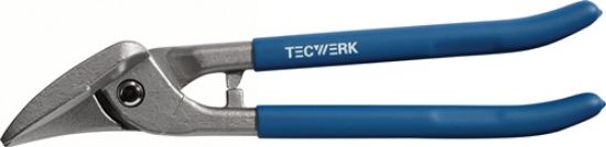 Škarje za pločevino, nerjavno jeklo TECWERK