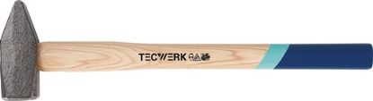 Slika Kladivo težko (macola), ročaj hickory TECWERK