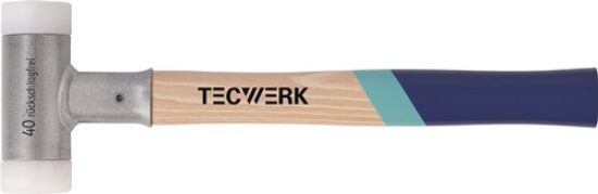 Mehko kladivo brez odboja s hikorijevim ročajem