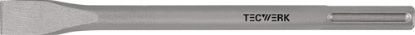 Slika Dleto plosko SDS-max TECWERK