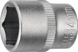 Slika Nasadni nastavek 1/4", šesterokoten, TECWERK
