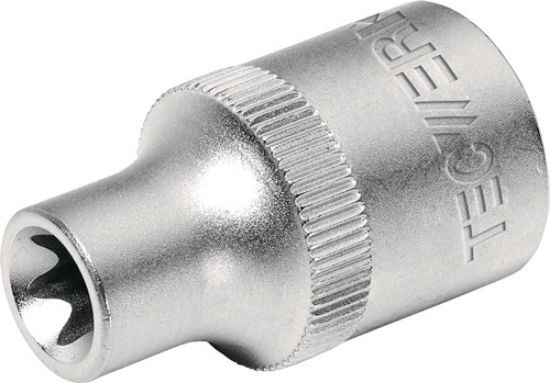 Nasadni nastavek 1/2", profil E, dolžina 38 mm TECWERK