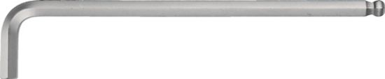 Imbus ključ, dolg s krogličnim zaključkom TECWERK