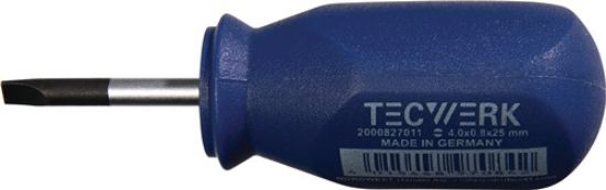 Izvijač ravni, TECWERK