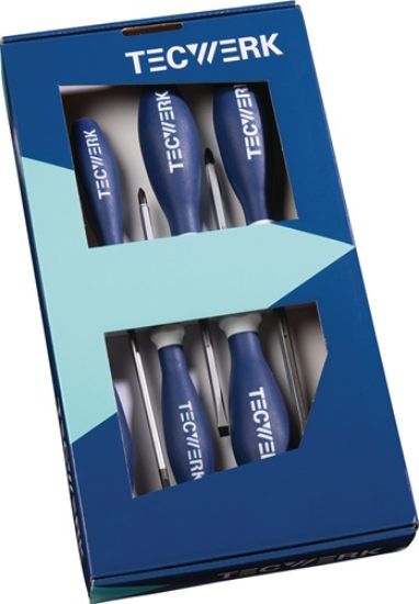 Garnitura izvijačev, TECWERK