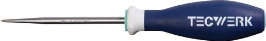 Šilo z ročajem iz umetne mase, TECWERK